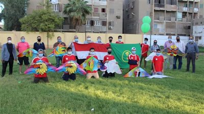 نادي المنيا يحتفل بالذكرى السابعة لثورة يونيو 