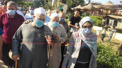 نائب محافظ القليوبية لشباب طحلة: قدمتم نموذجًا يحتذى به