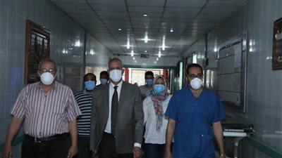 تعافى 101 حالة مصابة بكورونا من مستشفي العزل بقنا