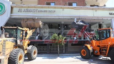 إزالة 11 حالة تعدٍ بالمنوفية  (صور) 