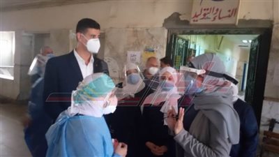 نائبا محافظ القليوبية فى جولات مفاجئة للمستشفيات