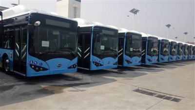 الإسكان: استئناف حركة أتوبيسات النقل الجماعي الذكي بالمنيا الجديدة