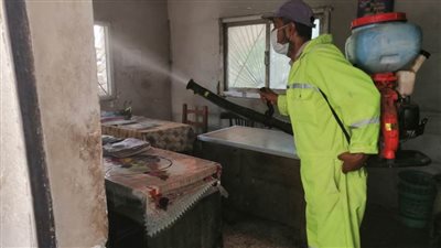 استمرار حملات التطهير بالبحيرة