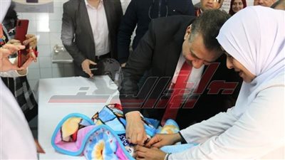 المنوفية تستهدف تطعيم 241 ألف طفل ضد شلل الأطفال 