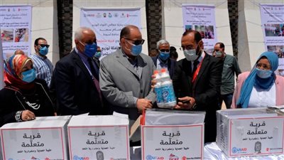 محافظ أسيوط يشهد انطلاق قافلة 