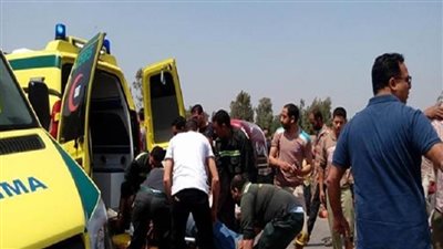 مصرع شخصين بحادث مروري جنوب الأقصر