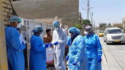 العراق: تسجيل 2184 إصابة جديدة بفيروس كورونا