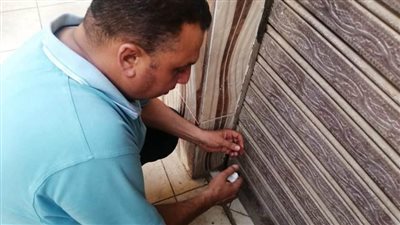 حملات مكبرة على أسواق ومحلات سيدي سالم 