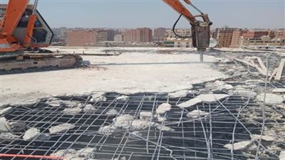 محافظة القاهرة: تنفيذ قرارات إزالة ٨ أدوار بحى بعين شمس والتصدى بقوة لأى محاولة للبناء العشوائي