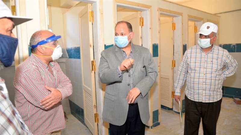 محافظ أسيوط يتفقد