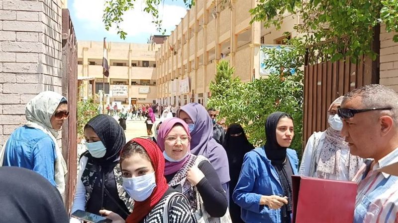 خروج الطلاب