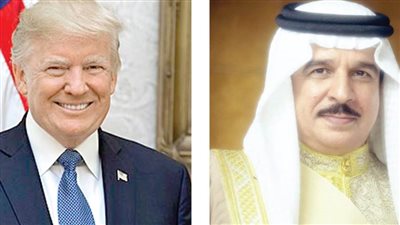 العاهل البحريني يهنئ الرئيس الأمريكي بذكرى استقلال بلاده