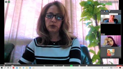 عرض بحوث طلاب جامعة حلوان للتحكيم الدولي