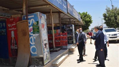 محافظ المنيا يسحب تراخيص عدد من سيارات السرفيس لمدة شهر