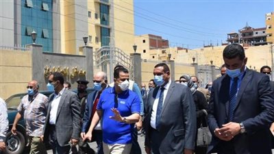 محافظ البحيرة: مستشفى كوم حمادة الجديد صرح عملاق