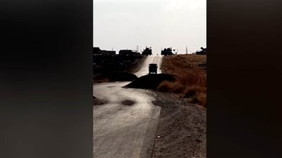 بالفيديو.. الجيش السوري يتصدى للقوات الأمريكية