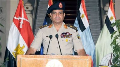  نص كلمة السيسي التي أسعدت الشعب المصري مساء 3 يوليو 2013