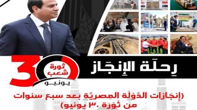 كتاب جديد لمستقبل وطن يوثق أبرز إنجازات الدولة في عهد السيسي