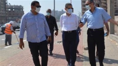 محافظ الغربية: تطوير البر الثاني من ترعة القاصد