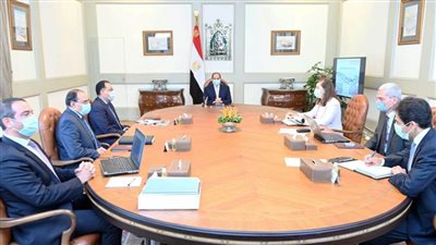 عاجل..الرئيس السيسي يوجه بالإسراع في إنشاء المخازن الاستراتيجية للمستلزمات الطبية والدواء