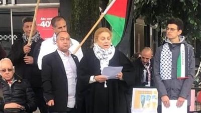 وقفة احتجاجية جنوب النرويج رفضا لخطة الضم الإسرائيلية