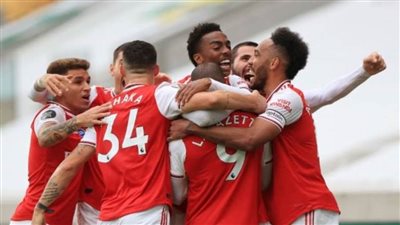 أرسنال يتغلب على وولفرهامبتون بثنائية نظيفة في البريميرليج