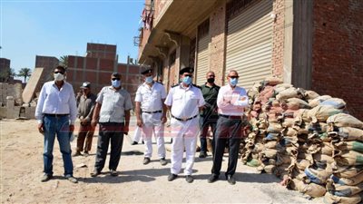 محافظ القليوبية يقود حملة لإزالة التعديات علي الأراضى الزراعية 