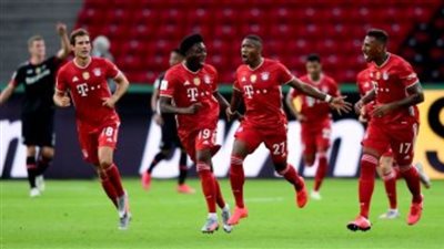 بايرن ميونخ يتوج بكأس المانيا 