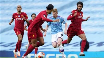 مانشستر سيتي يفسد فرحة ليفربول بالدوري ويهزمه برباعية نظيفة