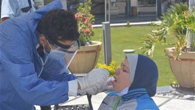 المنتخبات البارالمبية تجري المسحة الطبية بالمركز الأولمبي