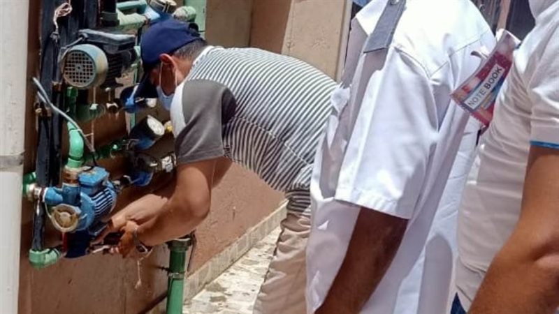 تم تنفيذ الحملة بمعرفة