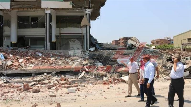 إزالة التعديات علي