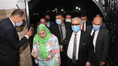 بهاء أبو شقة يفتتح مقر الوفد الجديد في مدينة 6 أكتوبر