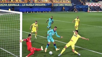 برشلونة يعود للانتصارات برباعية في شباك فياريال