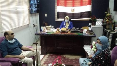 وكيلة تعليم كفرالشيخ تستجيب للطبيب الذي فقد بصره بعزل بلطيم 