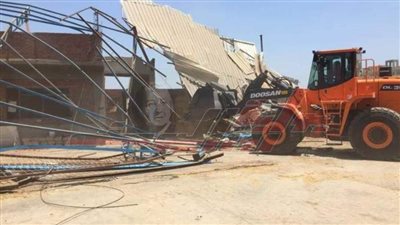  إزالة 470 حالة تعدِ بـ”المنوفية“