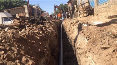   304 ملايين جنيه لحل مشاكل مياه الشرب والصرف الصحي بسمالوط