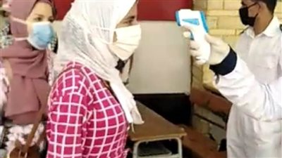 انتظام سير امتحانات الدبلومات الفنية بالبحيرة