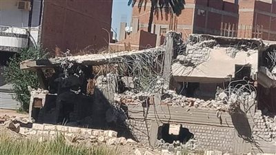 تنفيذ 4 قرارات إزالة ببني سويف 