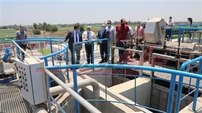 المنوفية: 1.5مليار جنيه  ميزانية مياه الشرب والصرف الصحي للعام الحالي