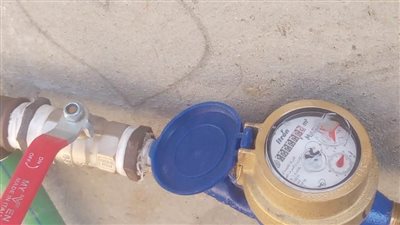 تركيب عدادات مياه شرب نقية لمحدودي الدخل بقرى البحيرة