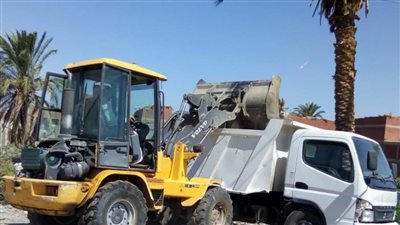 حملات للرش والتطهير بمدينة 