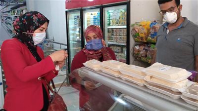 إحالة ١٣ قضية تموينية بالدقهلية للنيابة العامة 