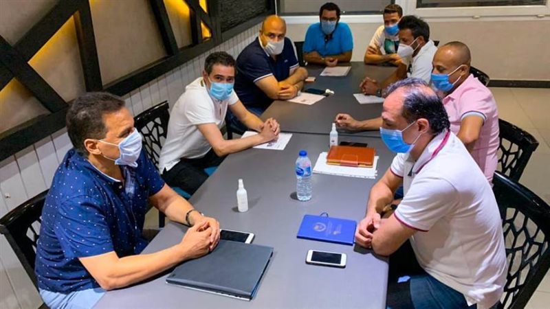 الجهاز الفني لمنتخب