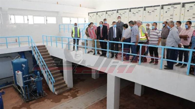 مشروعات مياه الشرب