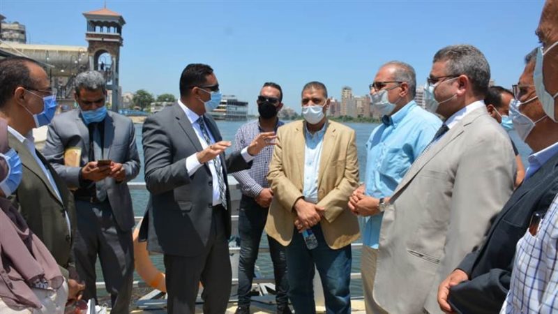 جولة المحافظ