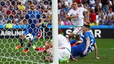 المجر تتعادل مع ايسلندا وتتصدر المجموعة السادسة في وجود البرتغال