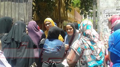 بالصور.. شكاوى طلاب الثانوية العامة بالقليوبية من صعوبة 