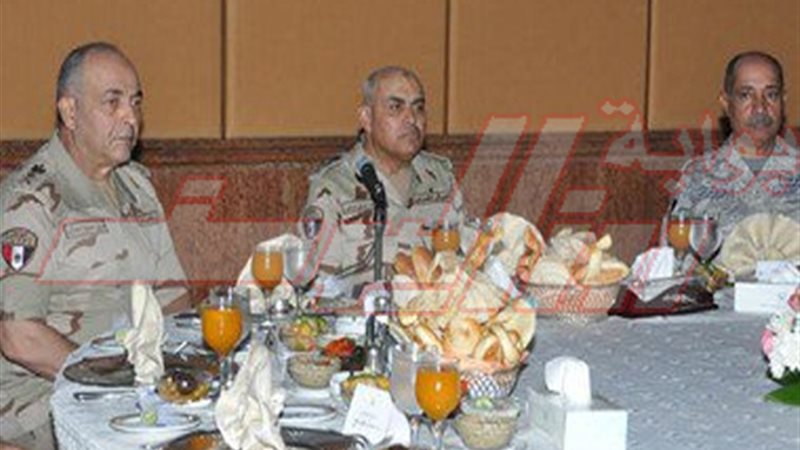 وزير الدفاع : لمصر