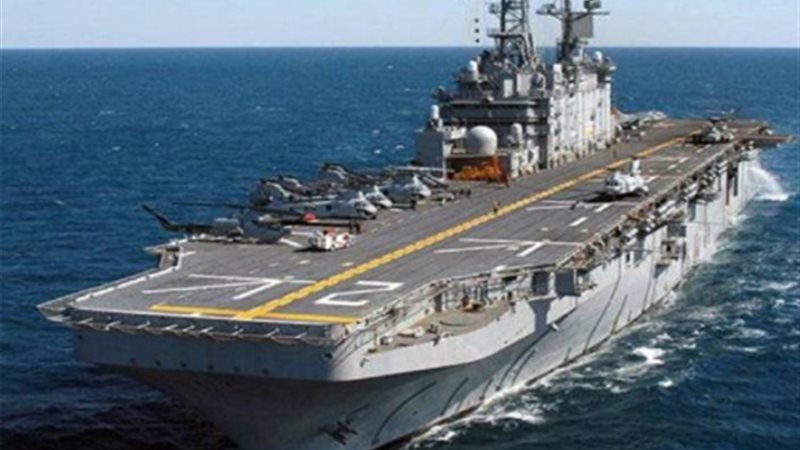 القوات البحرية تحتفل